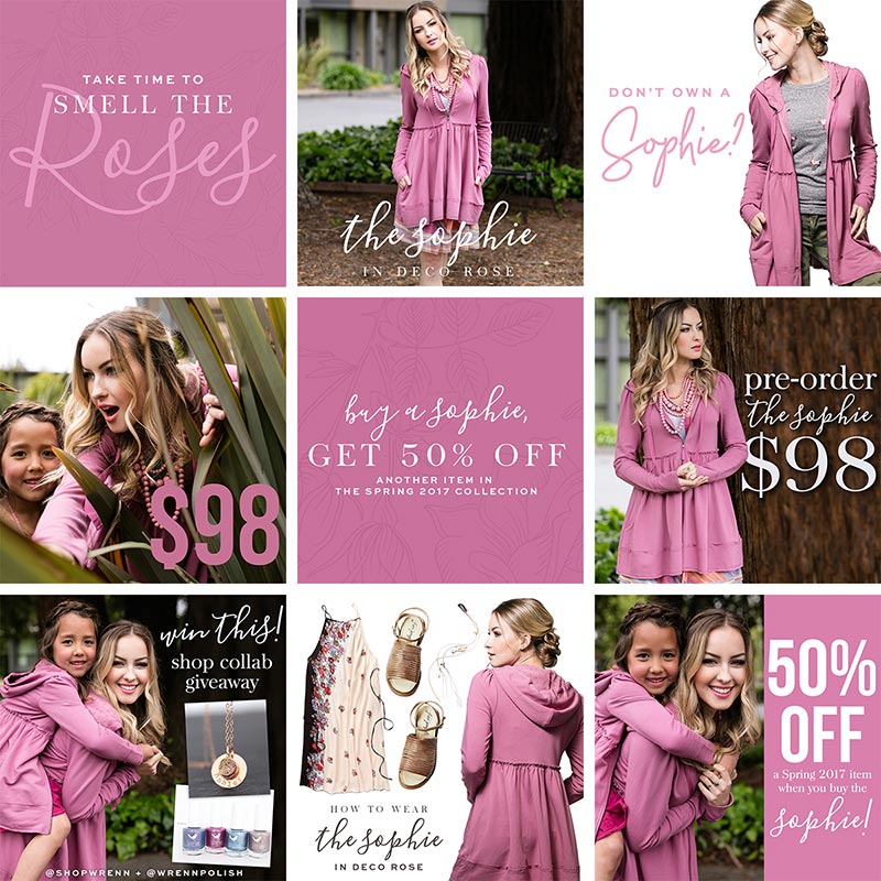 Custom Social Media Feed Graphics