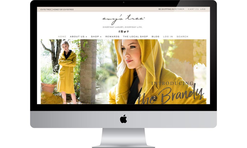ladies fashion e-commerce website