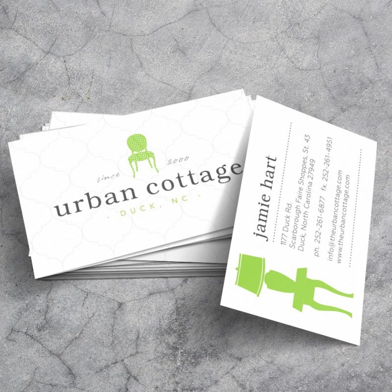 interior designer business cards